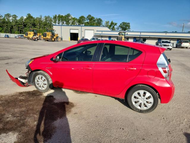  TOYOTA PRIUS 2013 Red