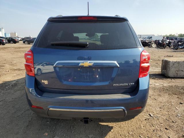  CHEVROLET EQUINOX 2016 Синий