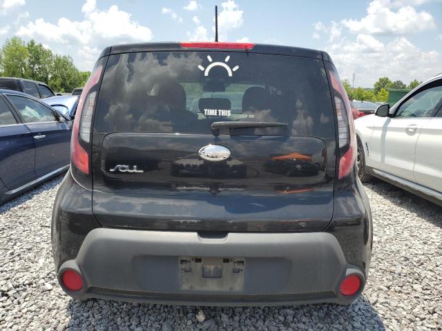  KIA SOUL 2014 Black