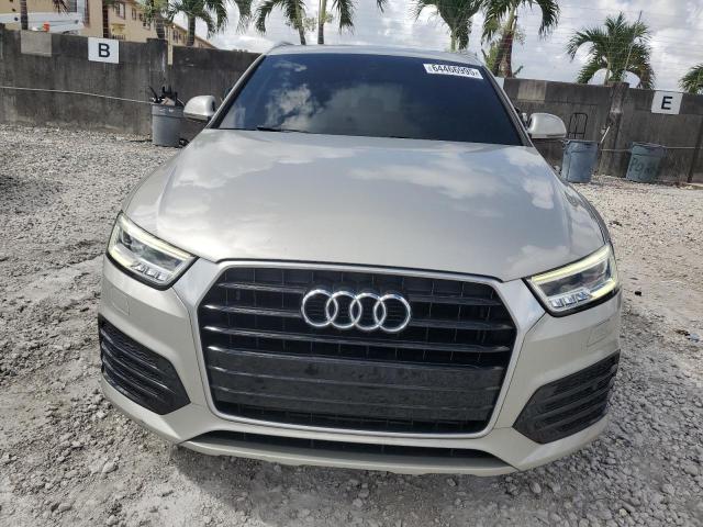  AUDI Q3 2018 tan