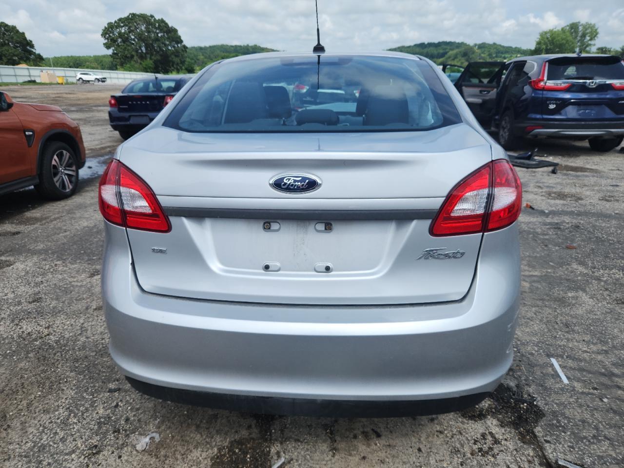 2013 Ford Fiesta Se VIN: 3FADP4BJ6DM161990 Lot: 64590025