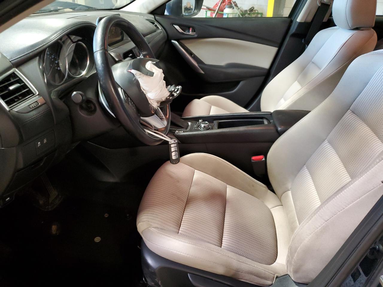 2016 Mazda 6 Sport VIN: JM1GJ1U58G1411836 Lot: 64556005