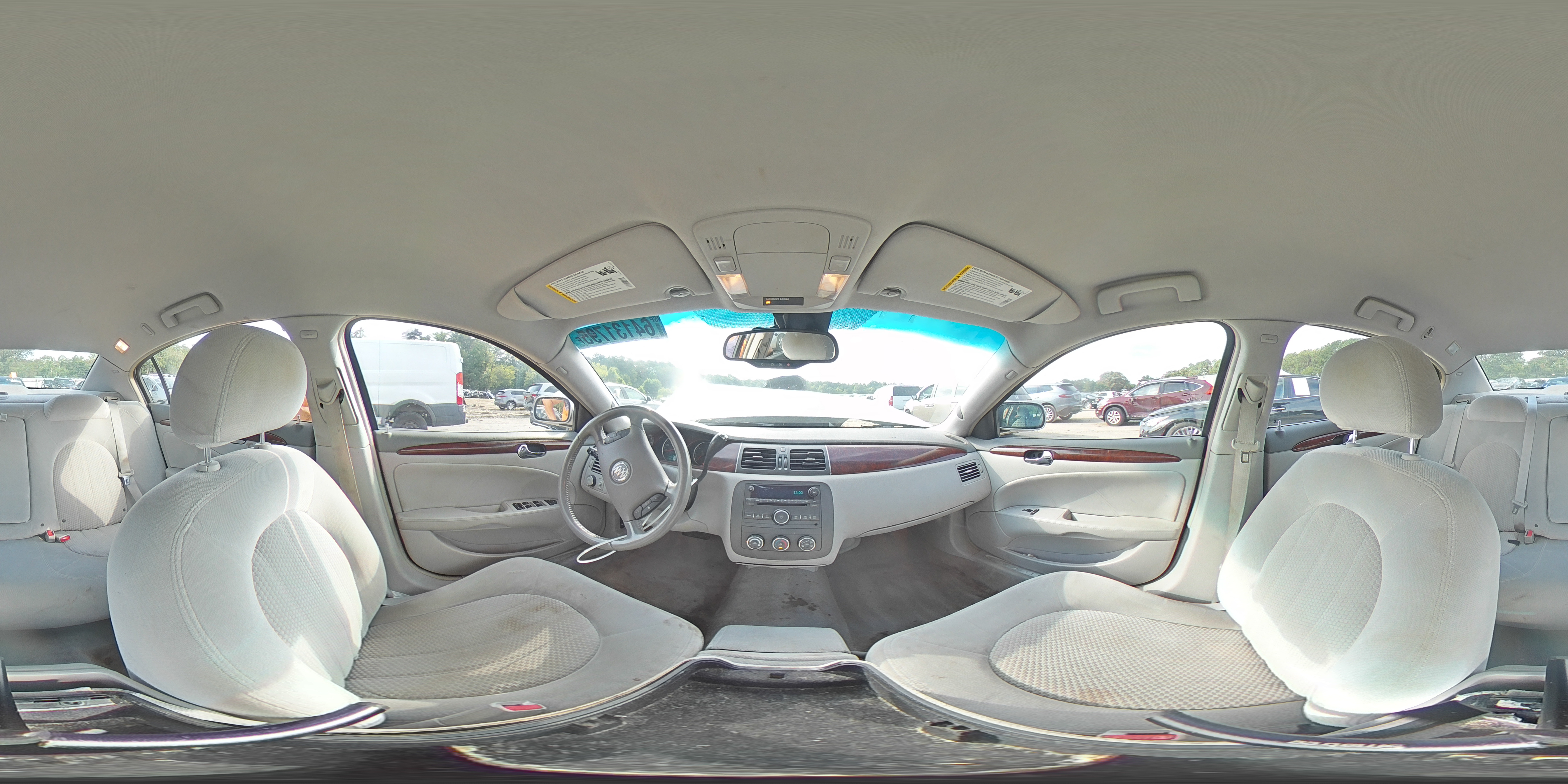 2008 Buick Lucerne Cx VIN: 1G4HP57298U129485 Lot: 64131795