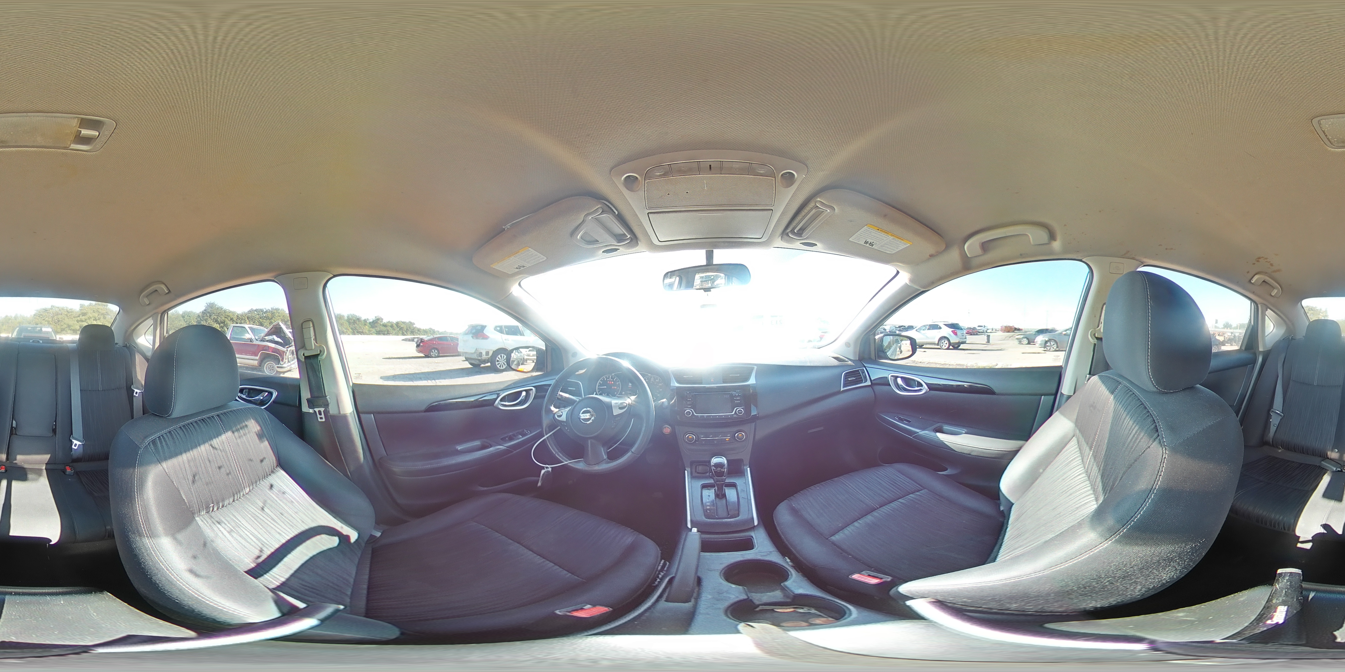 2017 Nissan Sentra S VIN: 3N1AB7AP4HY215677 Lot: 64664635