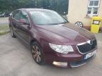 2012 SKODA SUPERB for sale at Copart CASTLEDERMOT - IRELAND