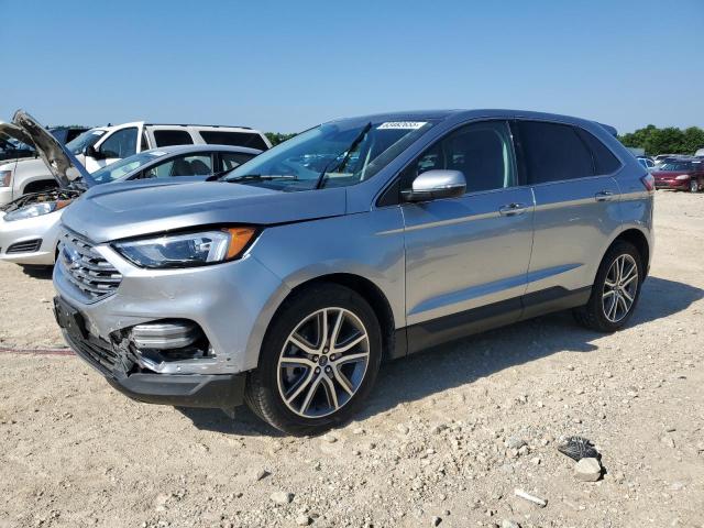  FORD EDGE 2022 Серебристый