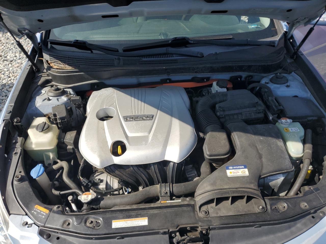 2013 Hyundai Sonata Hybrid VIN: KMHEC4A41DA098862 Lot: 64333405