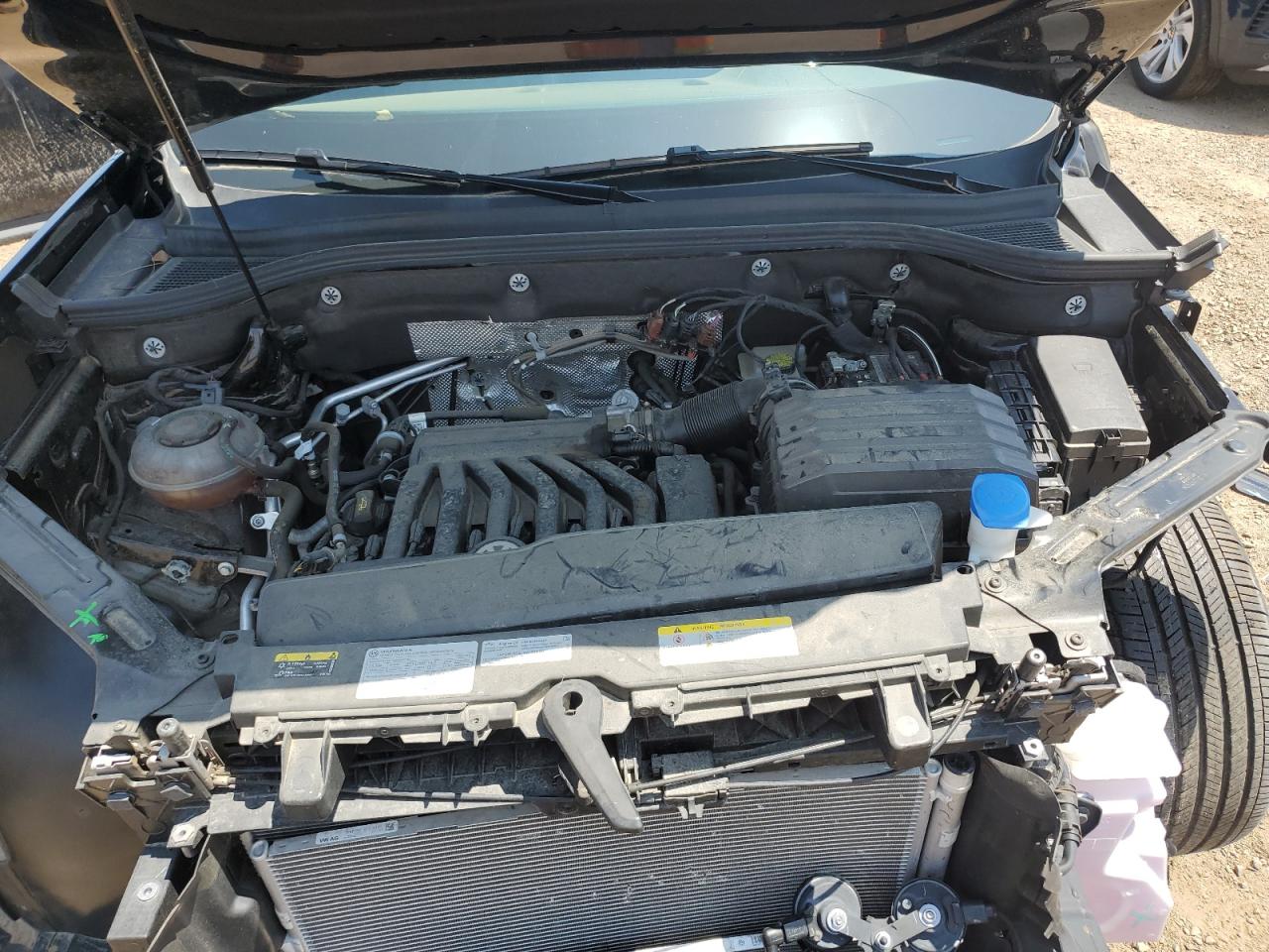 2023 Volkswagen Atlas Se VIN: 1V2KR2CA8PC537298 Lot: 65457105