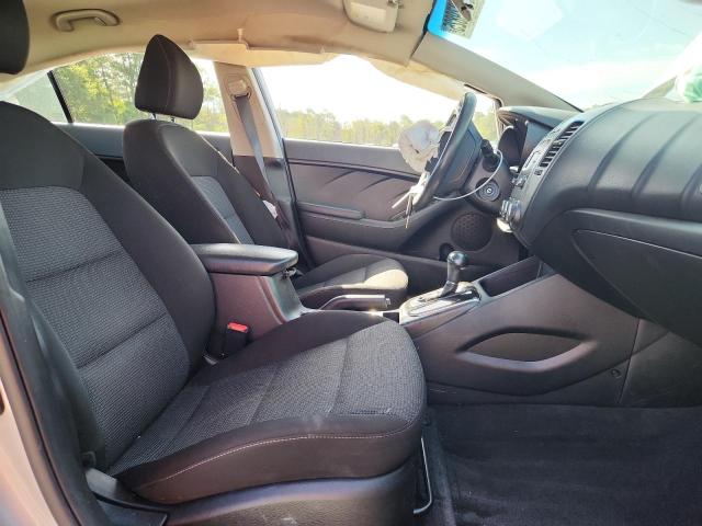  KIA FORTE 2018 Srebrny