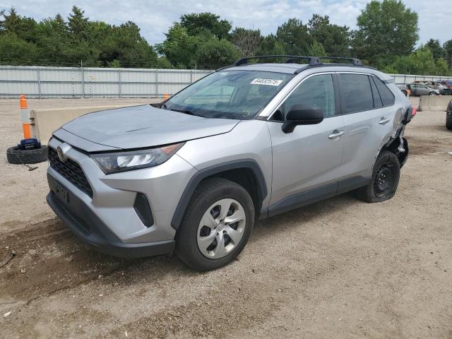  TOYOTA RAV4 2020 Серебристый