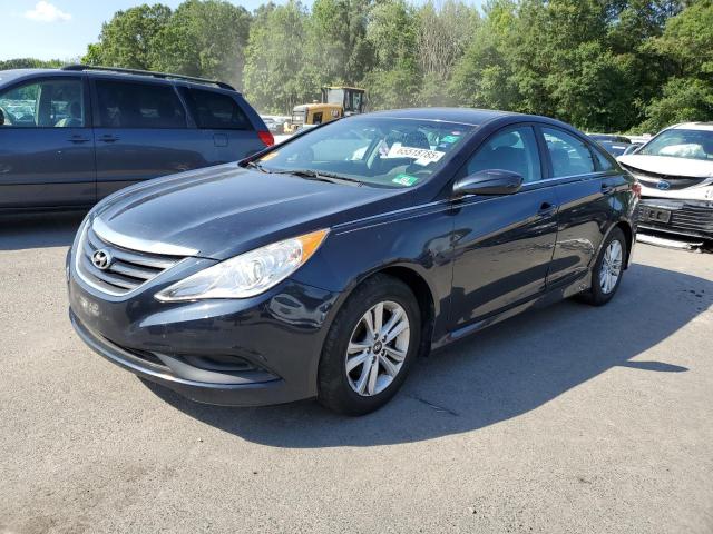 Sedans HYUNDAI SONATA 2014 Black