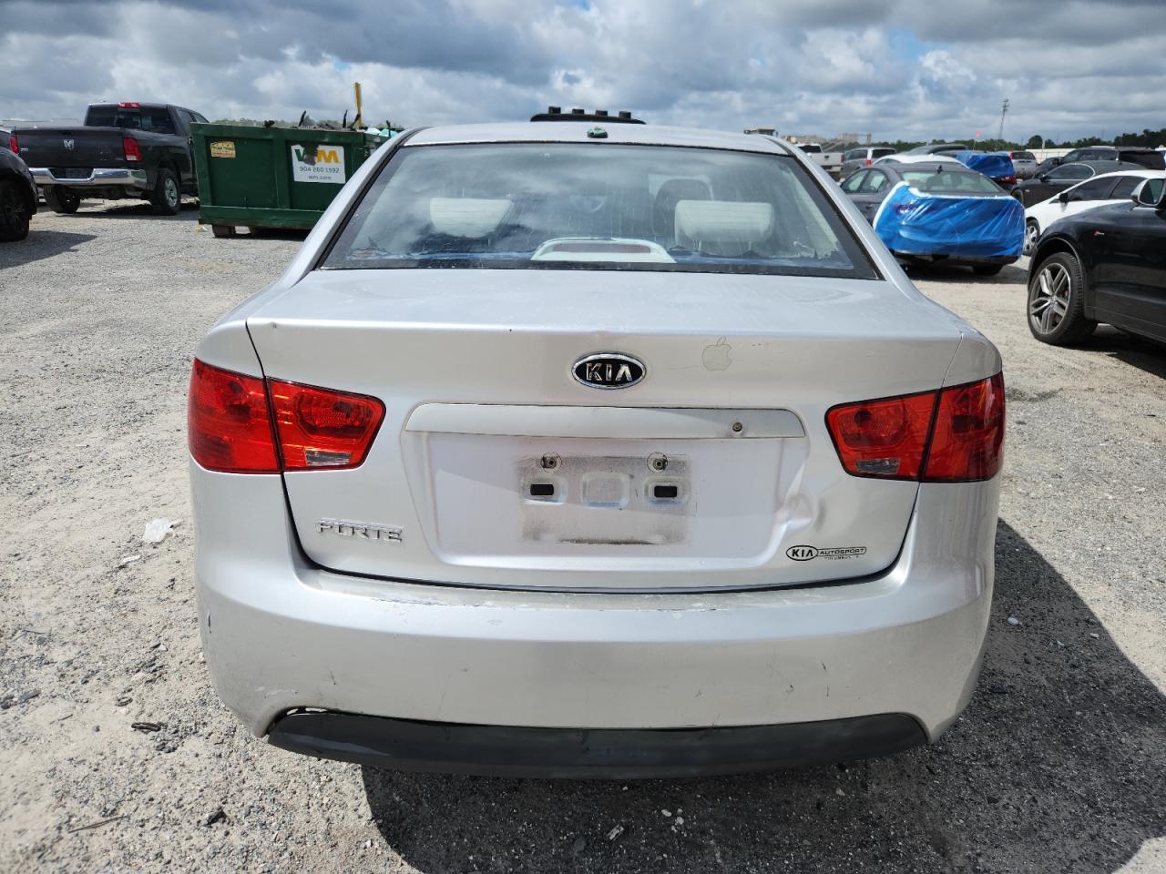 2010 Kia Forte Lx VIN: KNAFT4A21A5107648 Lot: 64555365