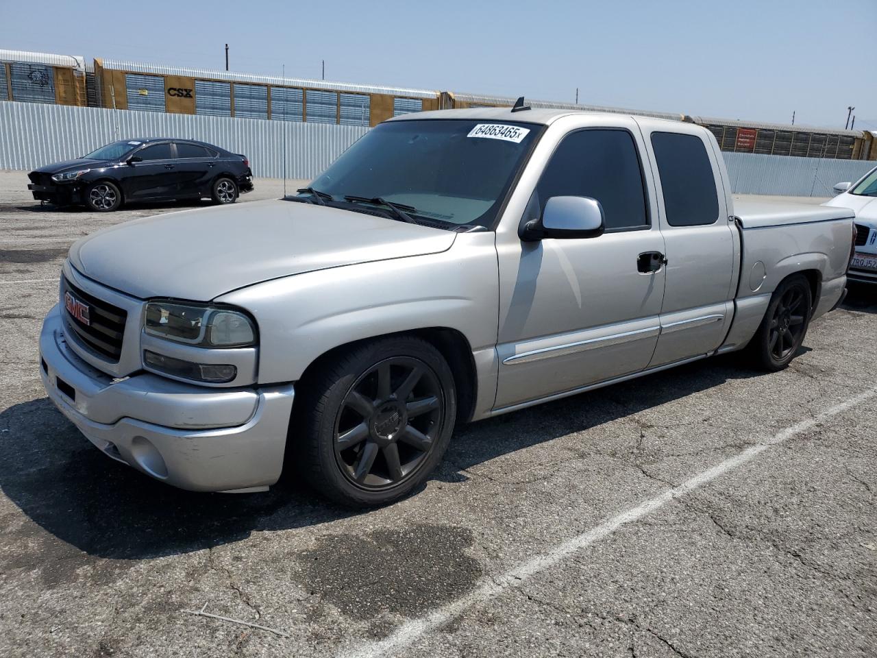 2006 GMC New Sierra C1500