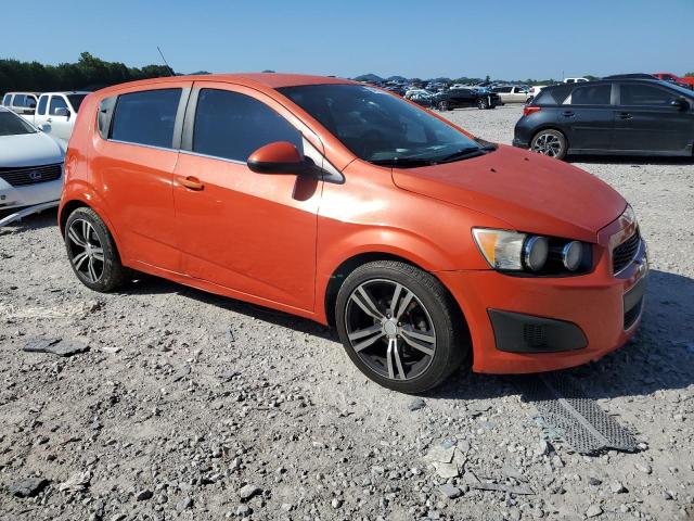 Hatchbacks CHEVROLET SONIC 2012 Pomarańczowy
