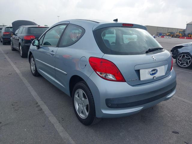 2010 PEUGEOT 207 MILLES