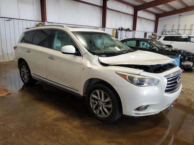  INFINITI QX60 2014 White
