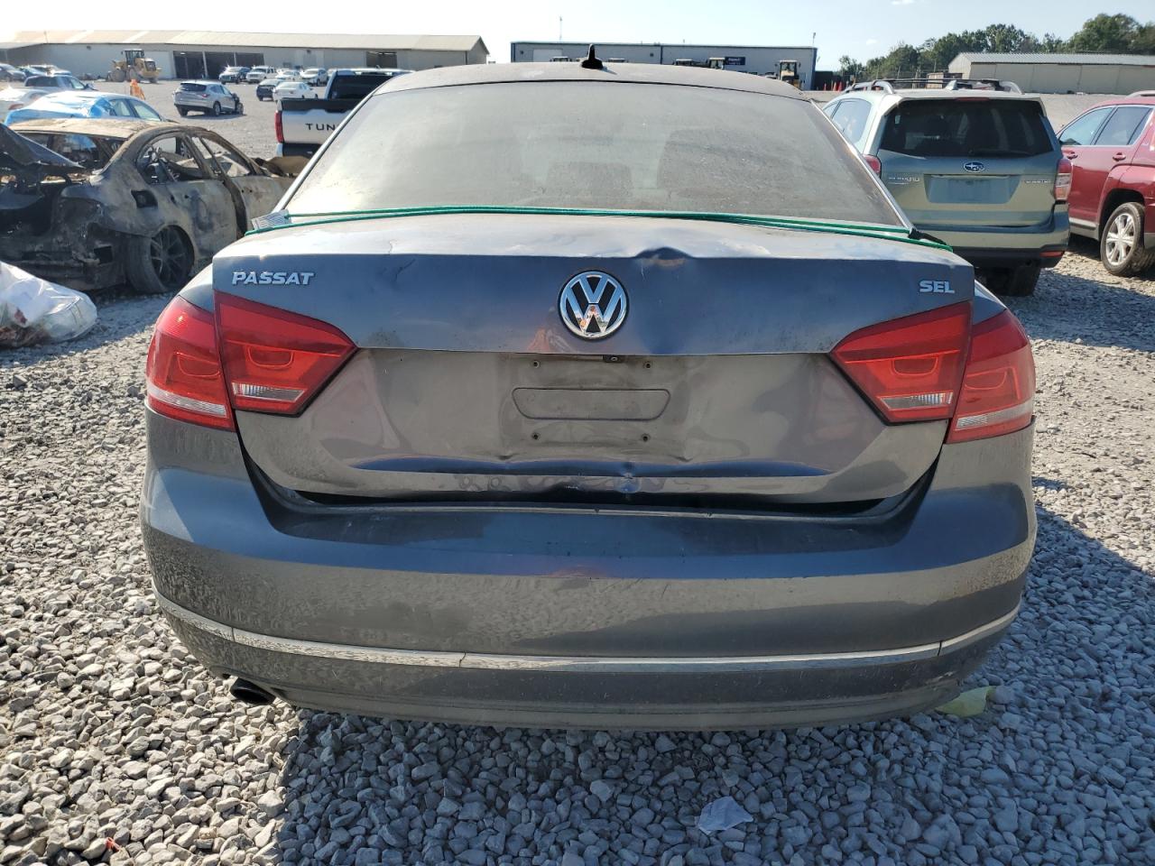 2012 Volkswagen Passat Sel VIN: 1VWCP7A3XCC066484 Lot: 63510795