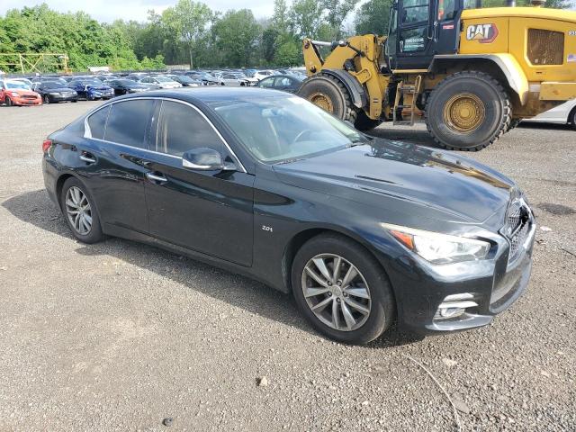  INFINITI Q50 2016 Czarny