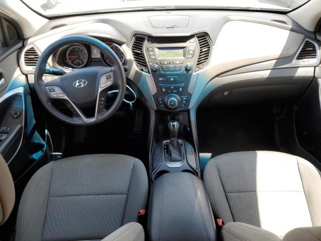 Parquets HYUNDAI SANTA FE 2015 Srebrny