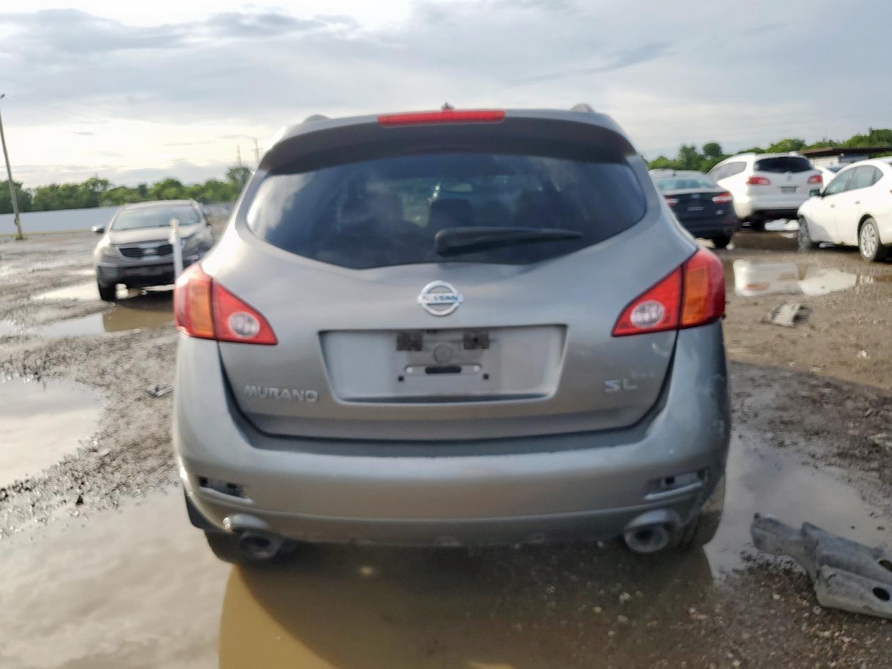 2009 Nissan Murano S VIN: JN8AZ18U09W015927 Lot: 63838995