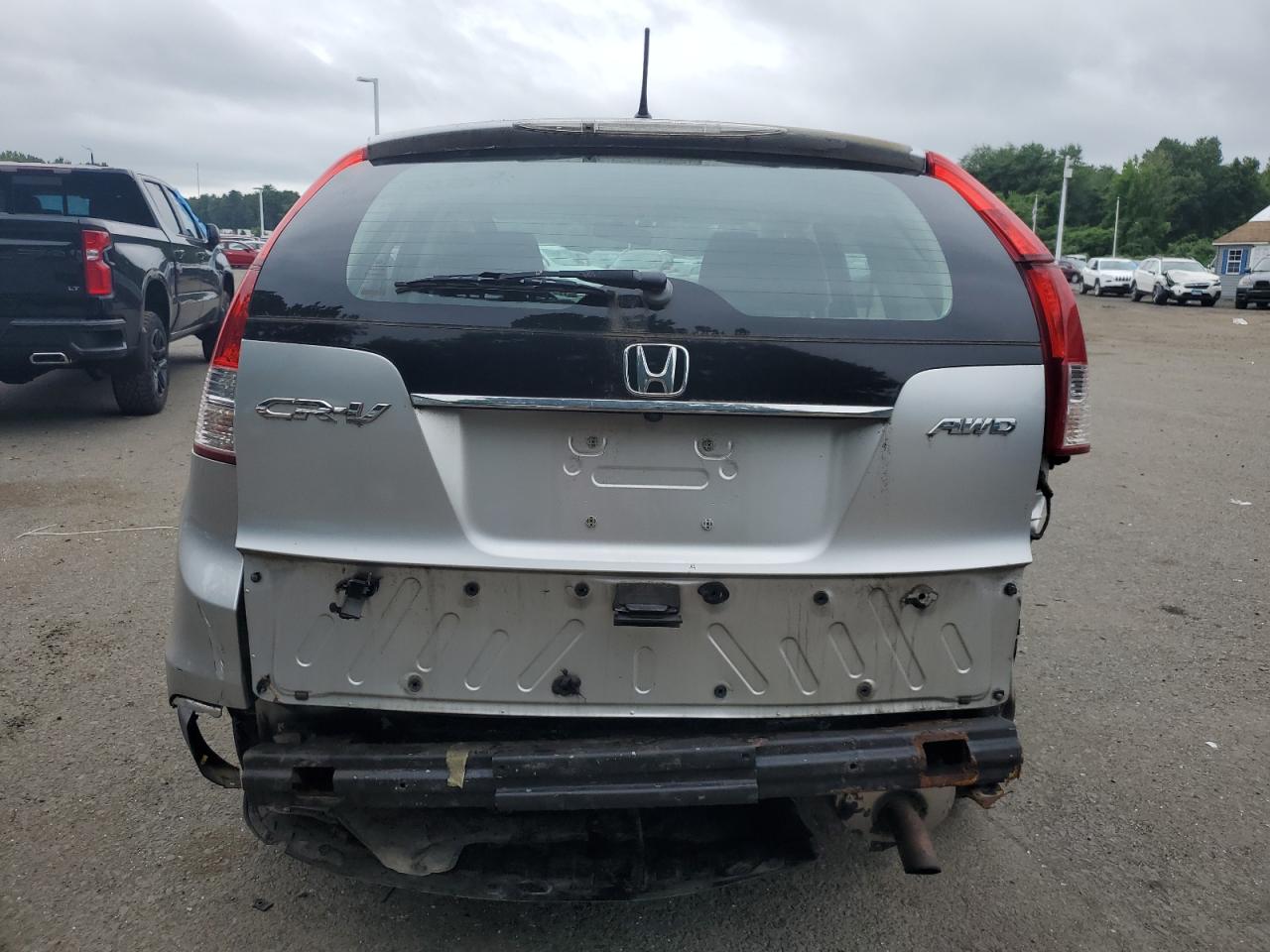 2013 Honda Cr-V Lx VIN: 2HKRM4H36DH623293 Lot: 64255815