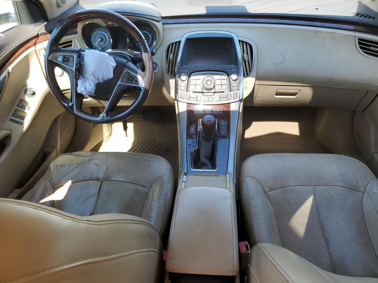 2011 Buick Lacrosse Cxs VIN: 1G4GE5ED8BF364011 Lot: 63635715