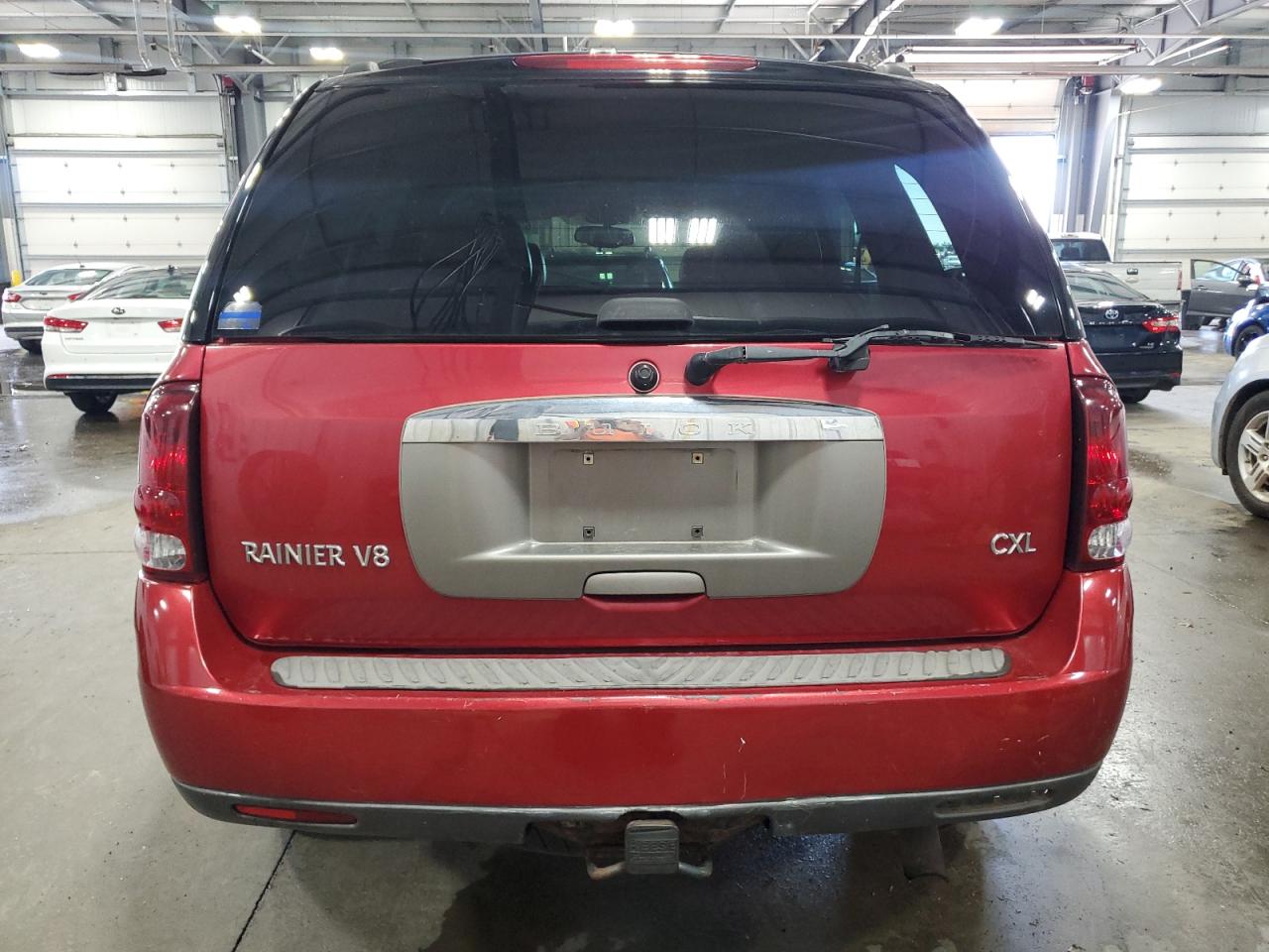 2004 Buick Rainier Cxl VIN: 5GAET13P142221291 Lot: 63512475