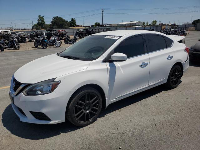  NISSAN SENTRA 2017 Белы
