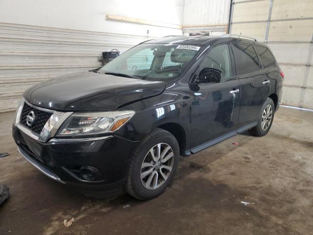  NISSAN PATHFINDER 2014 Czarny