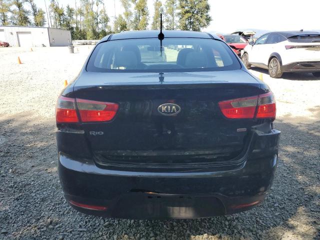  KIA RIO 2014 Black