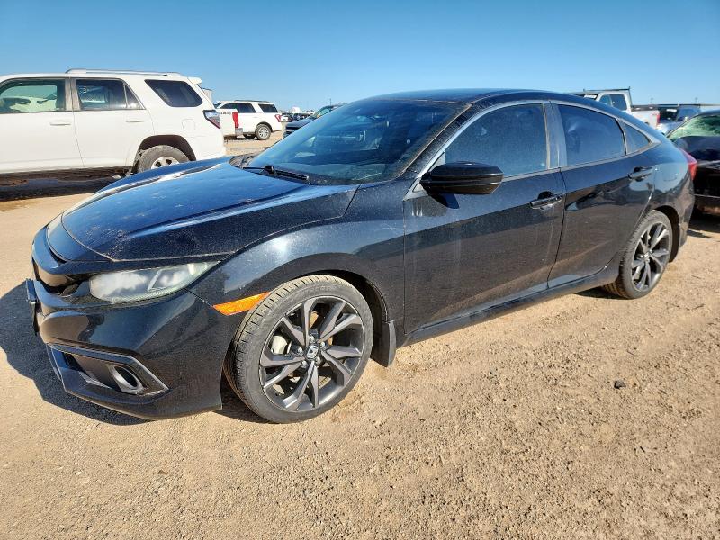  HONDA CIVIC 2019 Czarny