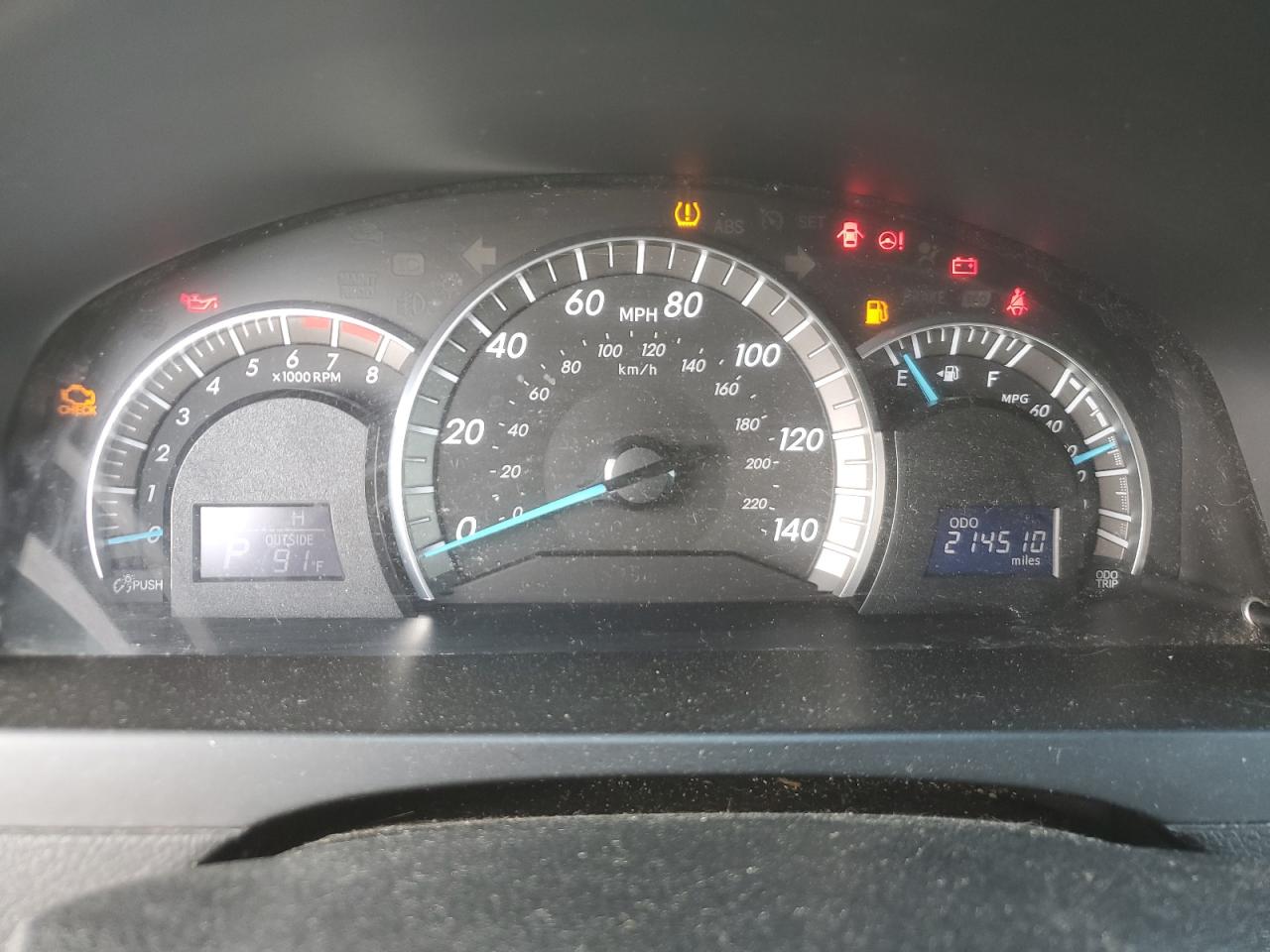 2012 Toyota Camry Base VIN: 4T1BF1FK7CU015609 Lot: 64317985