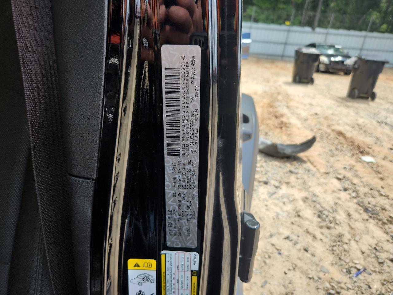 2019 Jeep Wrangler Unlimited Sport VIN: 1C4HJXDG0KW678943 Lot: 66042225