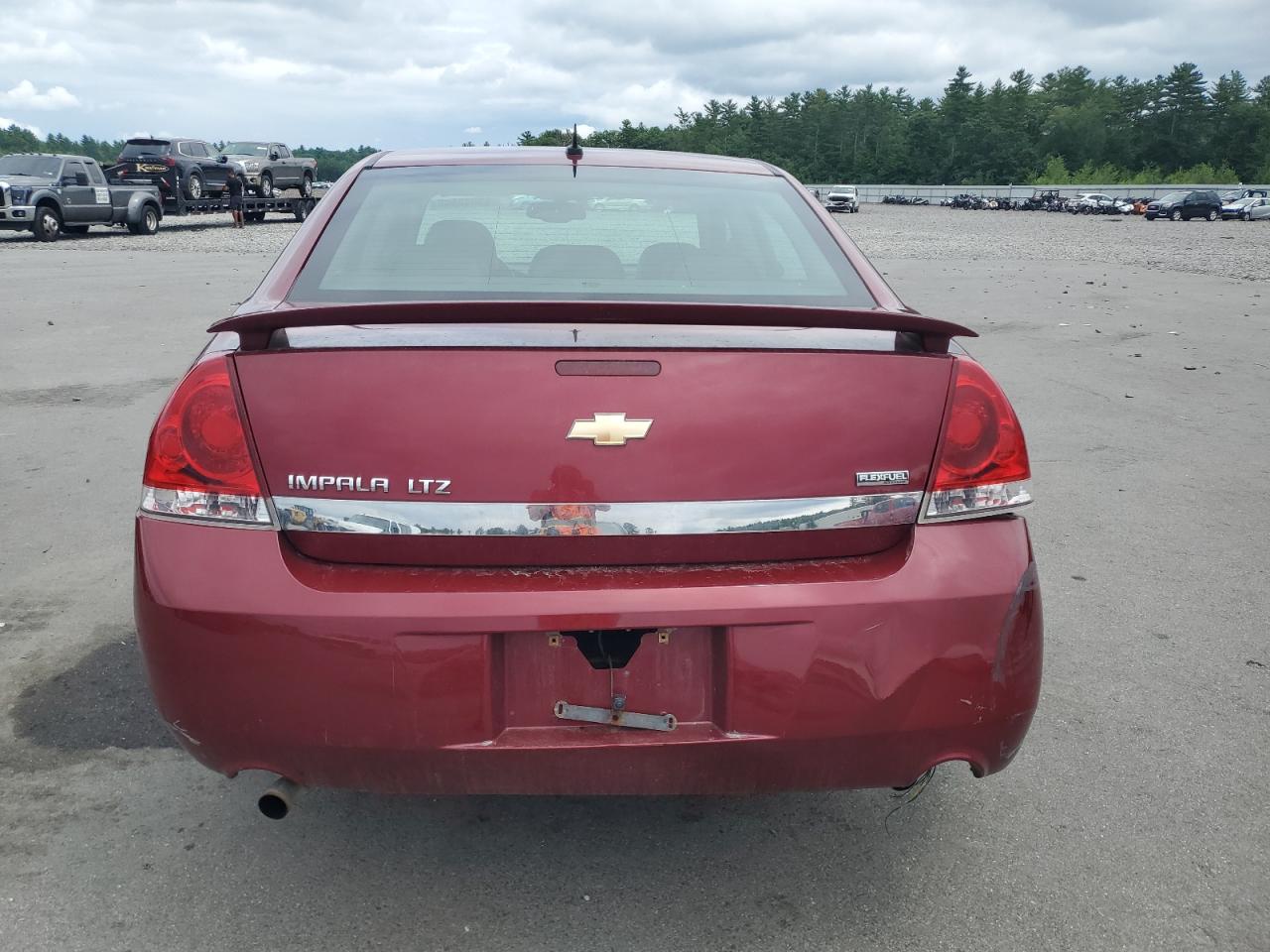 2008 Chevrolet Impala Ltz VIN: 2G1WU583681253746 Lot: 63945985