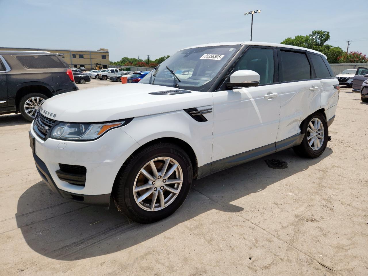 2017 Land Rover Range Rover Sport Se VIN: SALWG2FV9HA669757 Lot: 65356305