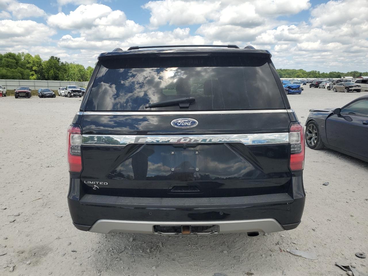 2021 Ford Expedition Limited VIN: 1FMJU2AT8MEA83744 Lot: 65340545