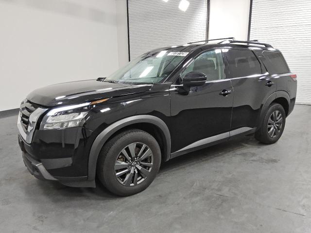 NISSAN PATHFINDER 2024 Czarny