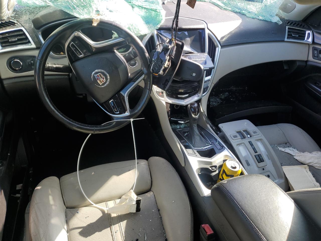 2013 Cadillac Srx Luxury Collection VIN: 3GYFNCE37DS535500 Lot: 63913705