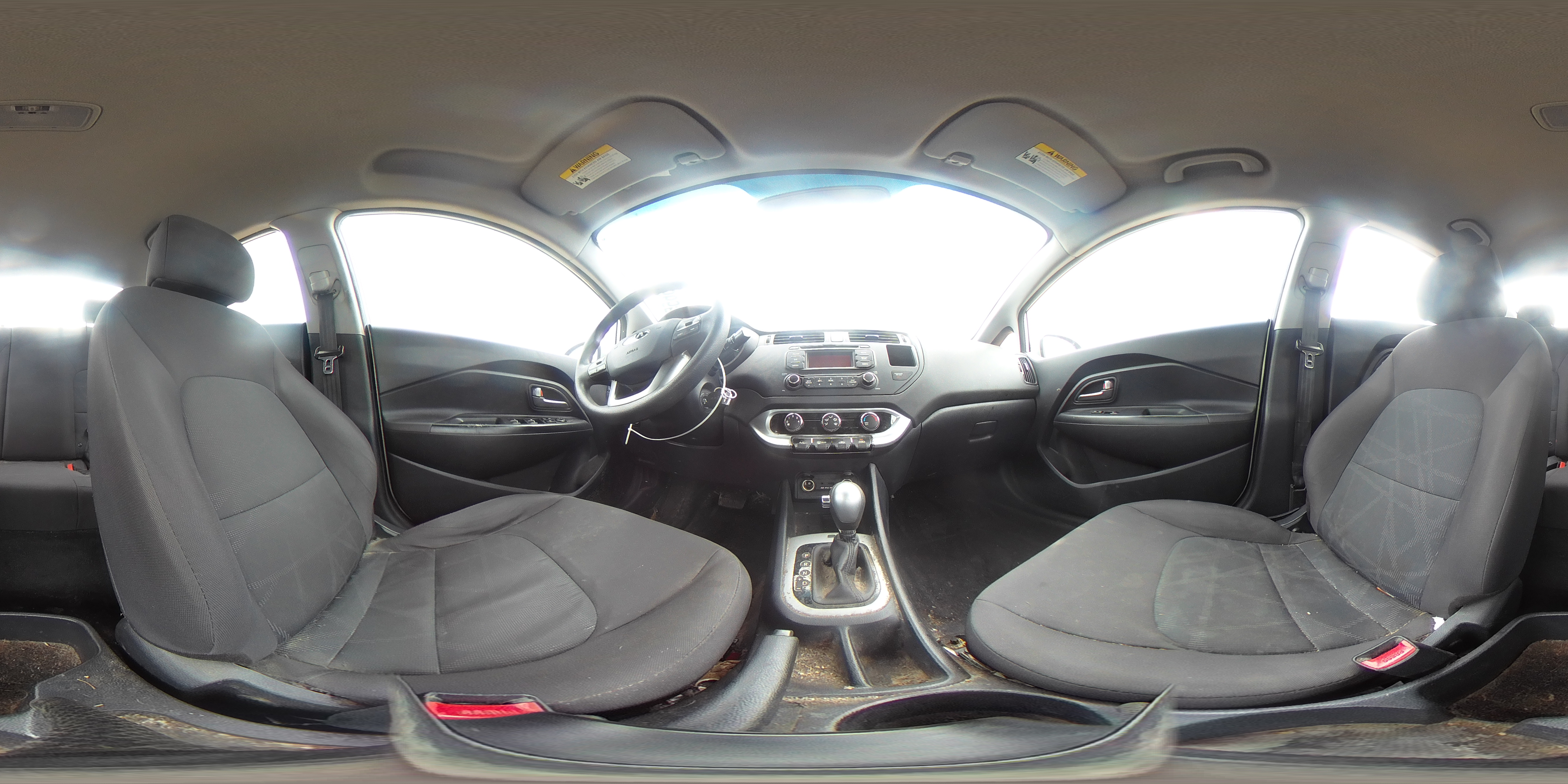 2015 Kia Rio Lx VIN: KNADM4A34F6453806 Lot: 66555025