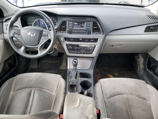  HYUNDAI SONATA 2017 Granatowy