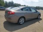 2017 CHEVROLET CRUZE LT   for sale at Copart ON - COOKSTOWN
