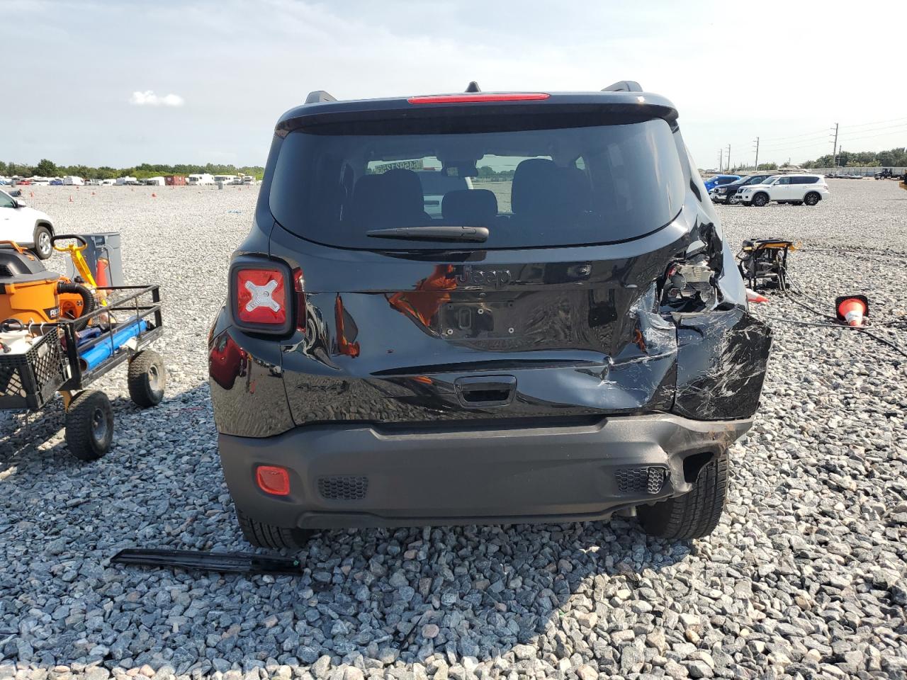 2023 Jeep Renegade Latitude VIN: ZACNJDB14PPP69442 Lot: 64592125