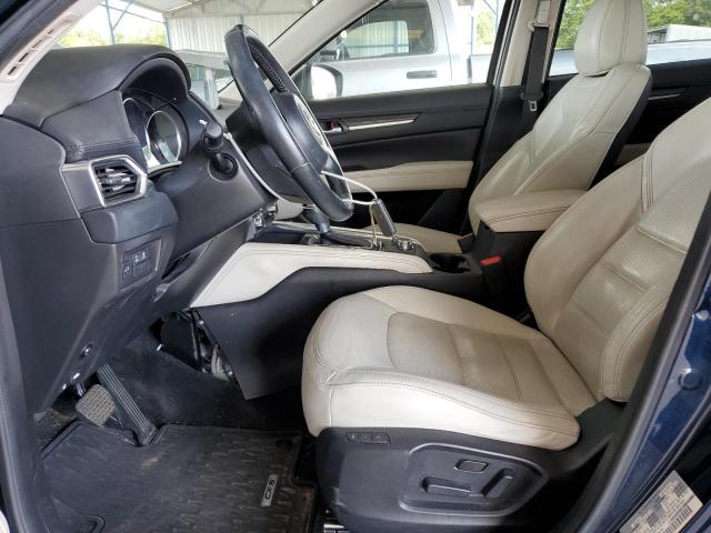 MAZDA CX-5 2017 Синий