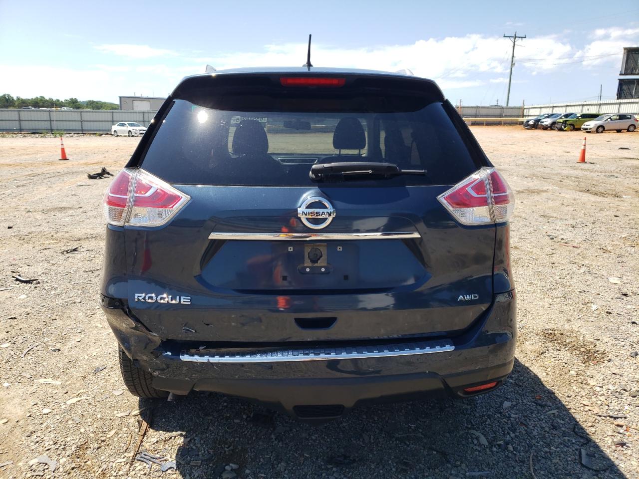 2016 Nissan Rogue S VIN: JN8AT2MV2GW132766 Lot: 65548205