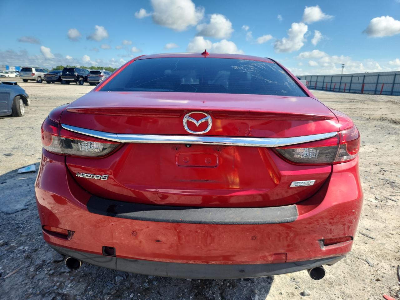 2015 Mazda 6 Grand Touring VIN: JM1GJ1W53F1181859 Lot: 63542815