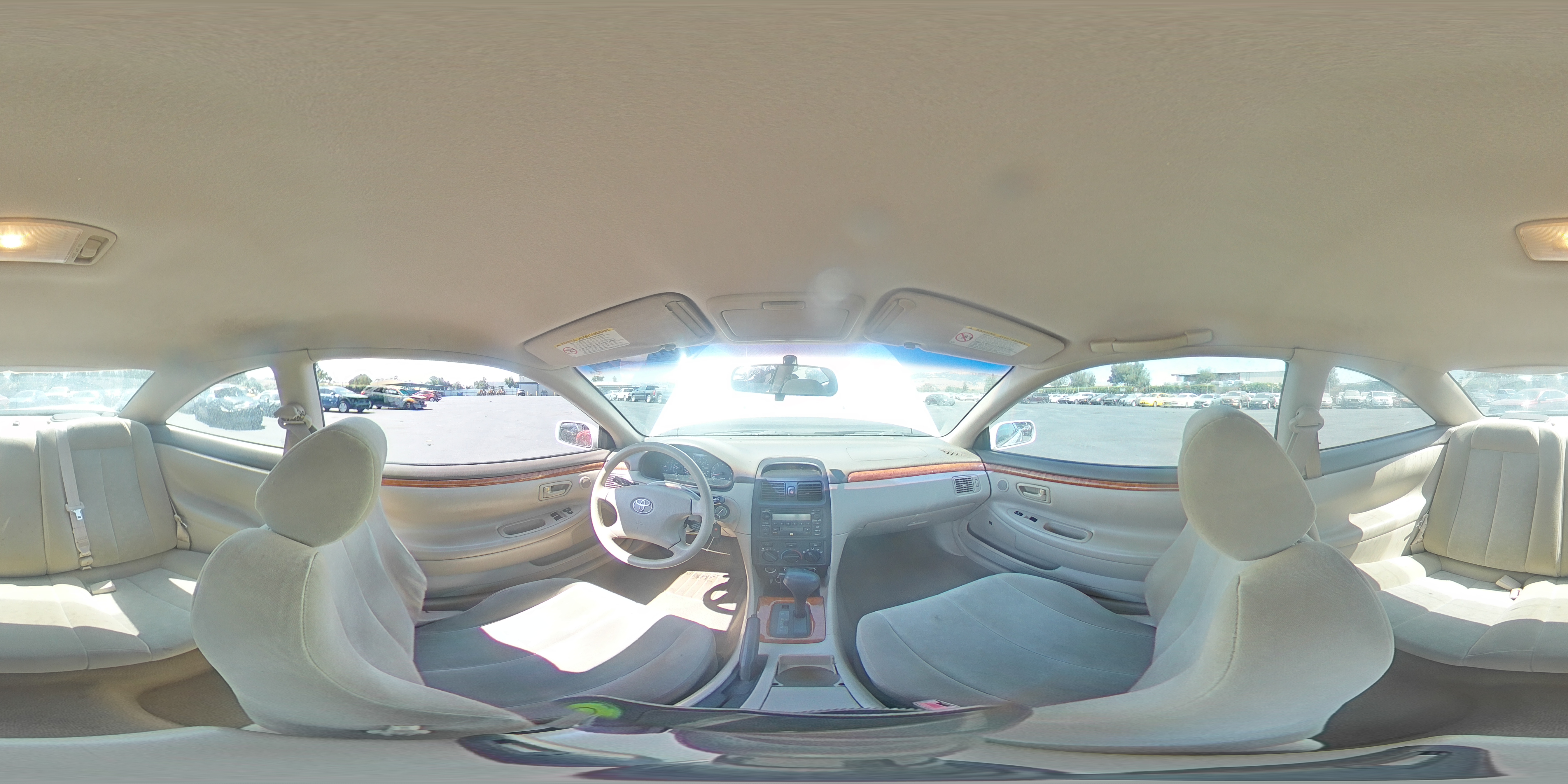 2002 Toyota Camry Solara Se VIN: 2T1CE22P12C004720 Lot: 64701605