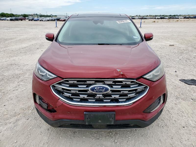  FORD EDGE 2019 Красный