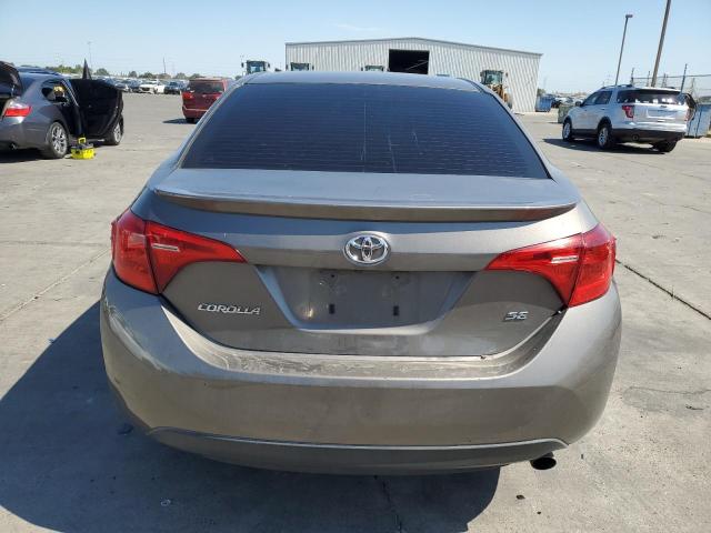  TOYOTA COROLLA 2017 Gray