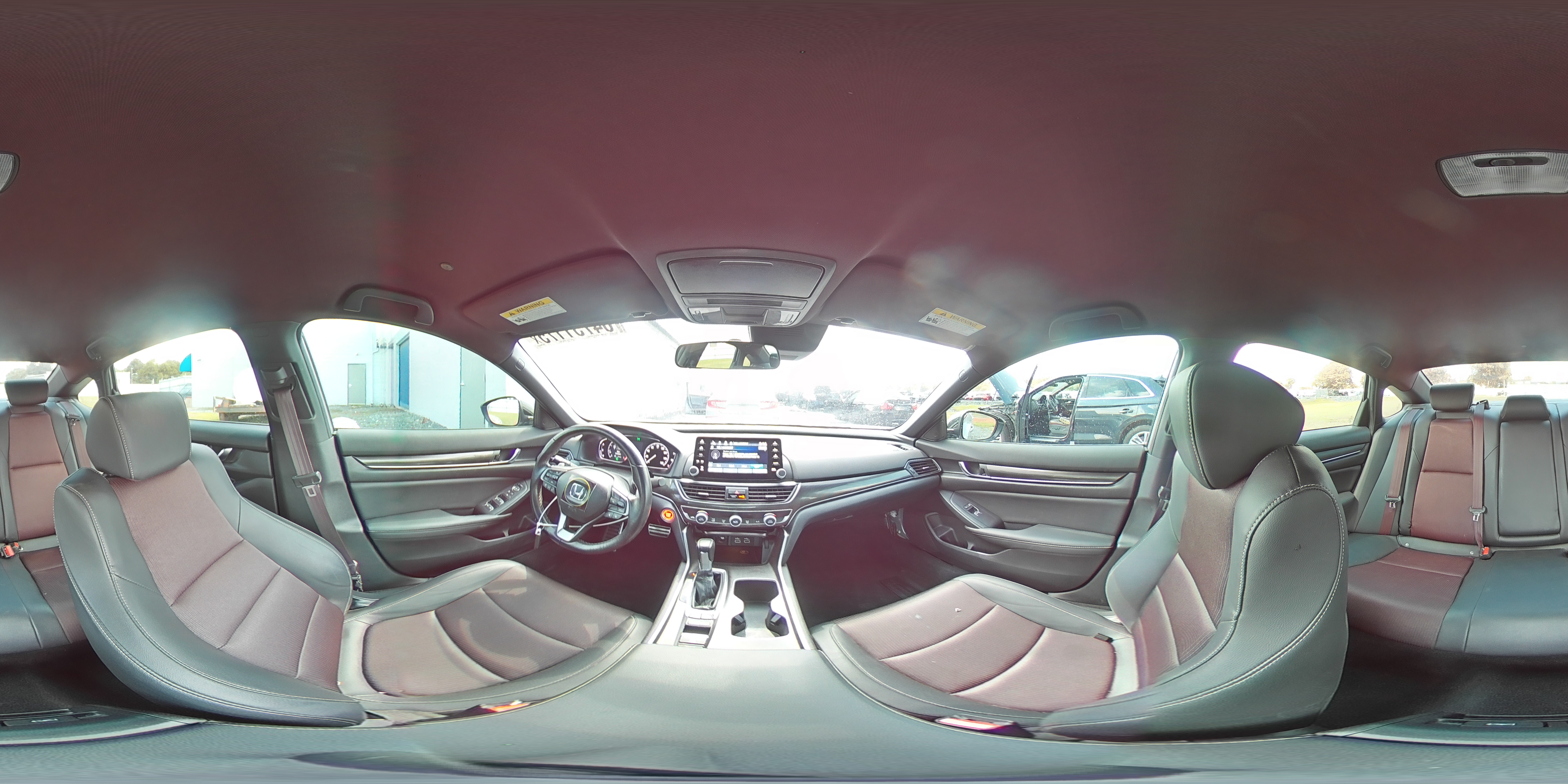 2022 Honda Accord Sport VIN: 1HGCV1F32NA123338 Lot: 64751175