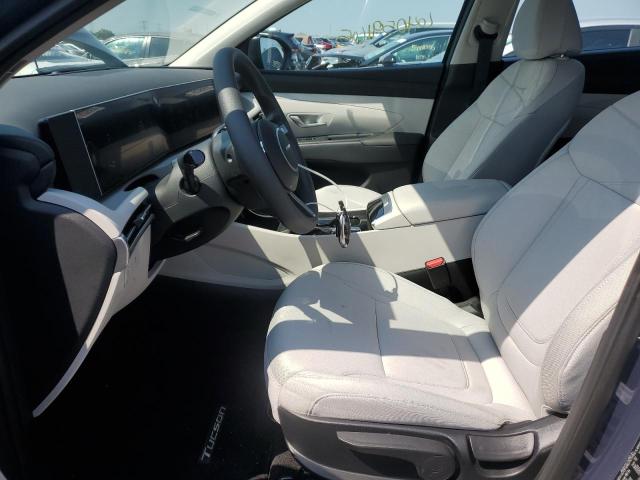  HYUNDAI TUCSON 2025 Синий